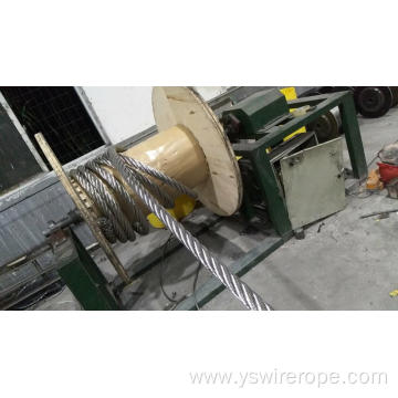 Stainless Steel Wire Rope Right and Left Lay